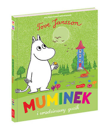 Książka Muminek i urodzinowy guzik Tove Jansson HarperKids