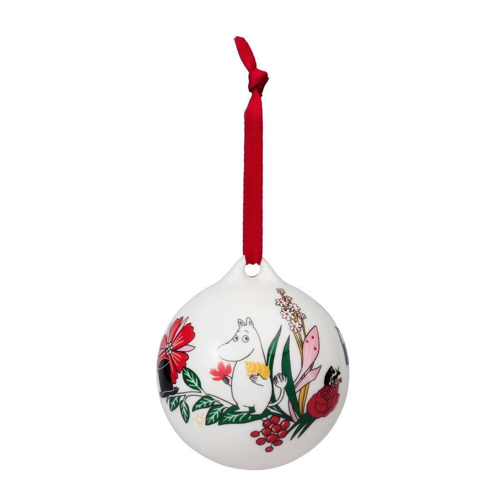Bombka świąteczna Moomin Arabia