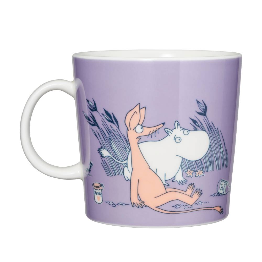 Kubek porcelanowy 400ml Muminki ABC Buka &quot;N&quot; Moomin Arabia
