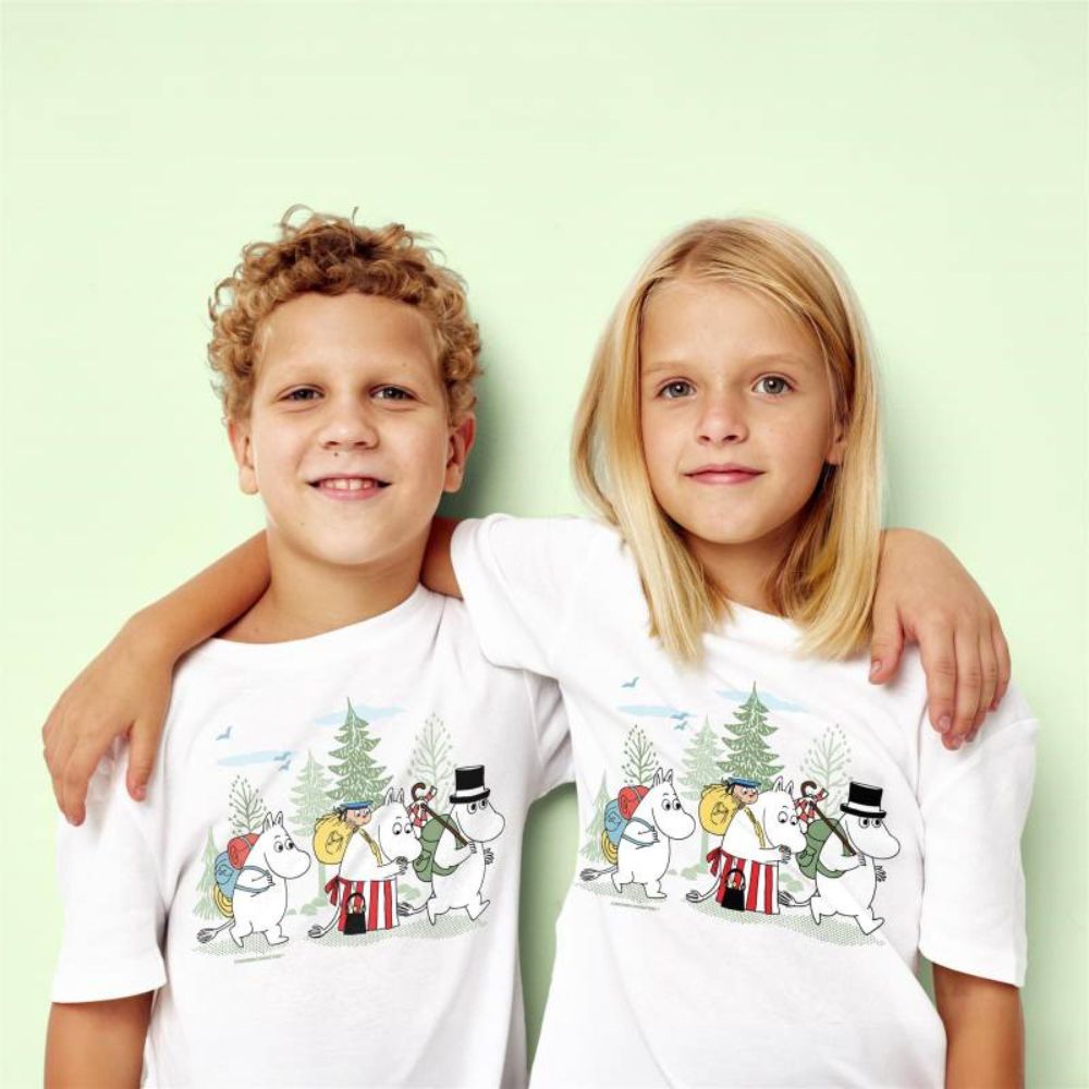 T-shirt dziecięcy Muminki Mikebon