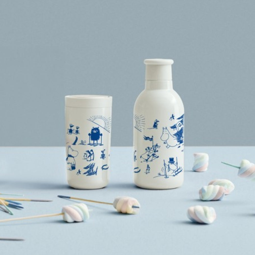 Butelka termiczna Zimowe szaleństwa Muminków 500ml RIG TIG