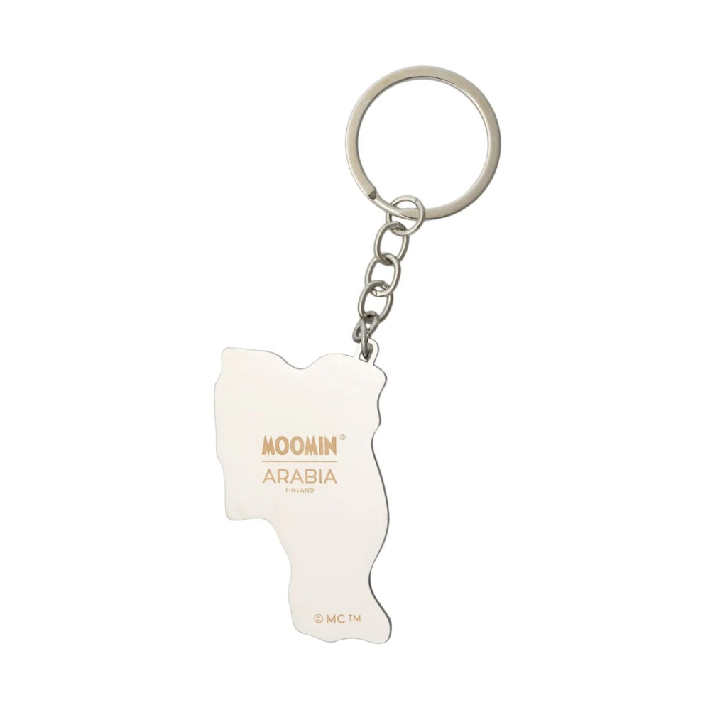 Zestaw 2 el. kubek porcelanowy 300ml i brelok Tata Muminka - Moomin Arabia