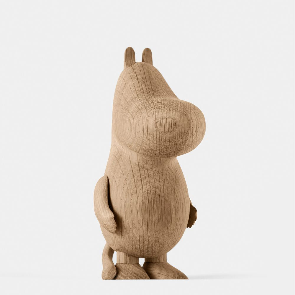 Figurka Muminek z litego dębu - Boyhood