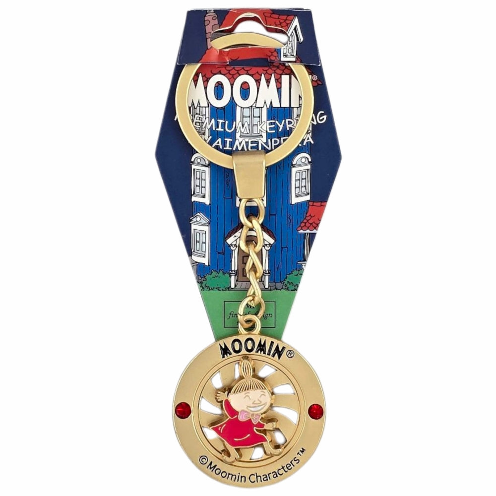 Brelok obrotowy Mała Mi (złoty) TMF Trade