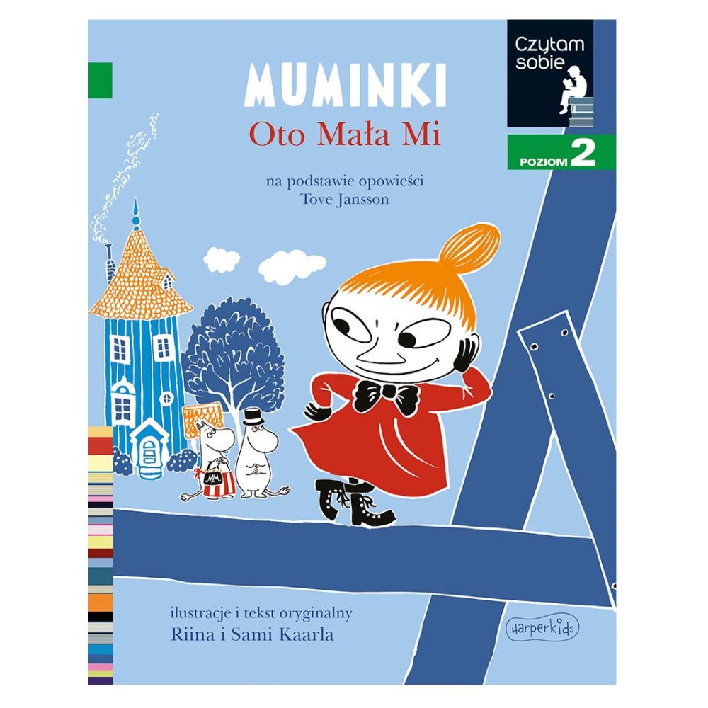 Książka Muminki &quot;Oto Mała Mi&quot; Czytam sobie poziom 2 - HarperKids