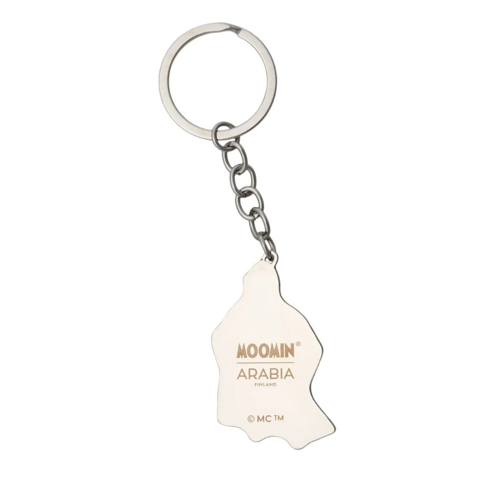 Zestaw 2 el. kubek porcelanowy 300ml i brelok Mała Mi - Moomin Arabia