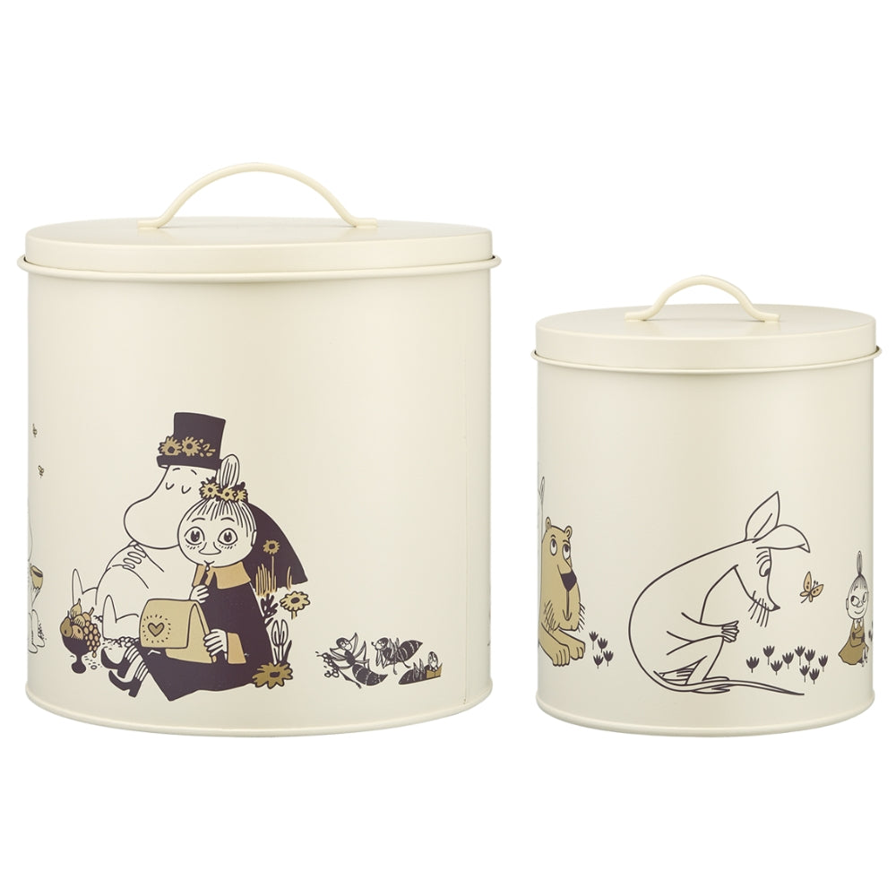 Zestaw 2 szt. puszek Muminki Moments Muurla