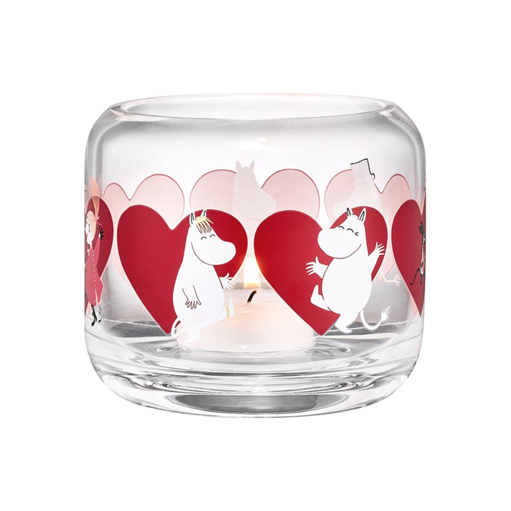 Świecznik Muminki Heart 8cm Muurla