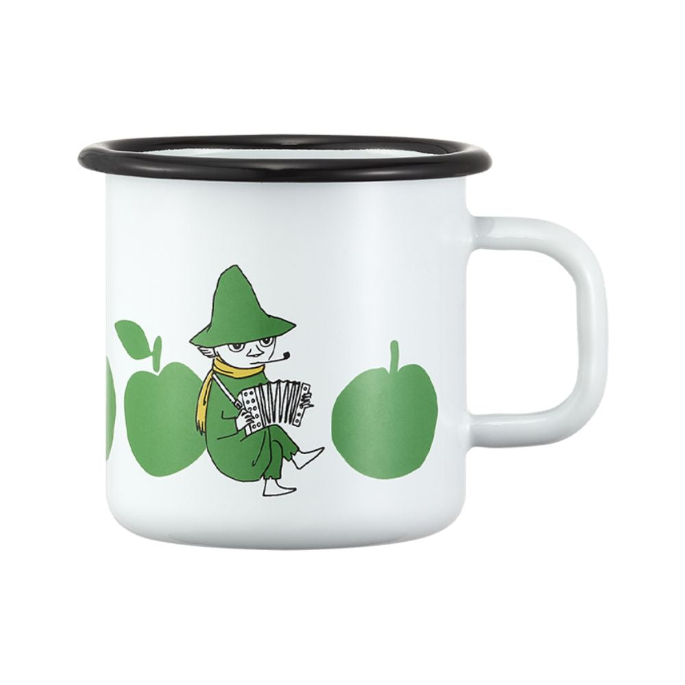 Kubek emaliowany 370ml Włóczykij Jabłka Muurla