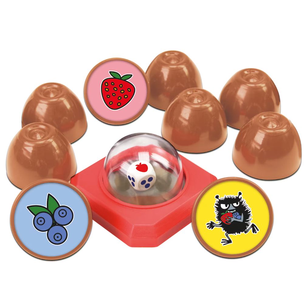 Gra Muminki Choco Tactic
