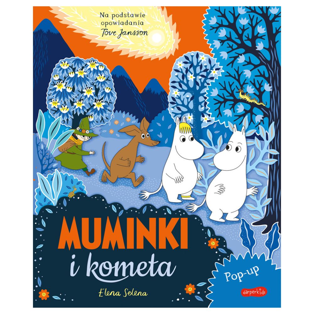 Muminki i kometa Pop-up HarperKids