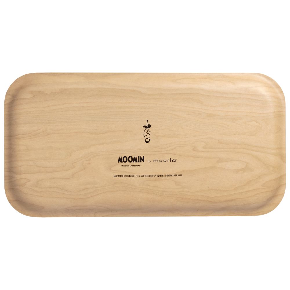 Taca Muminki Jabłka 43x22cm Muurla