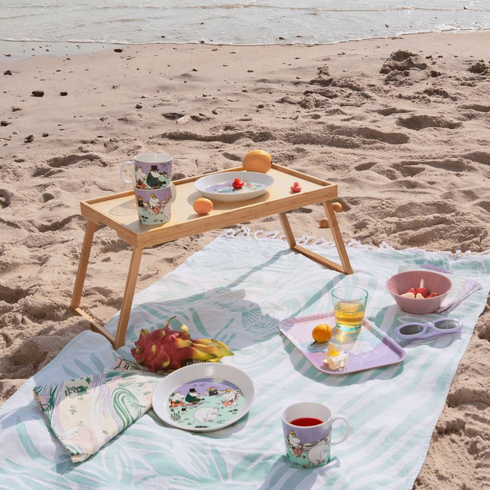 Ręcznik hammam Muminki Beach Day 80x150cm - Moomin Arabia