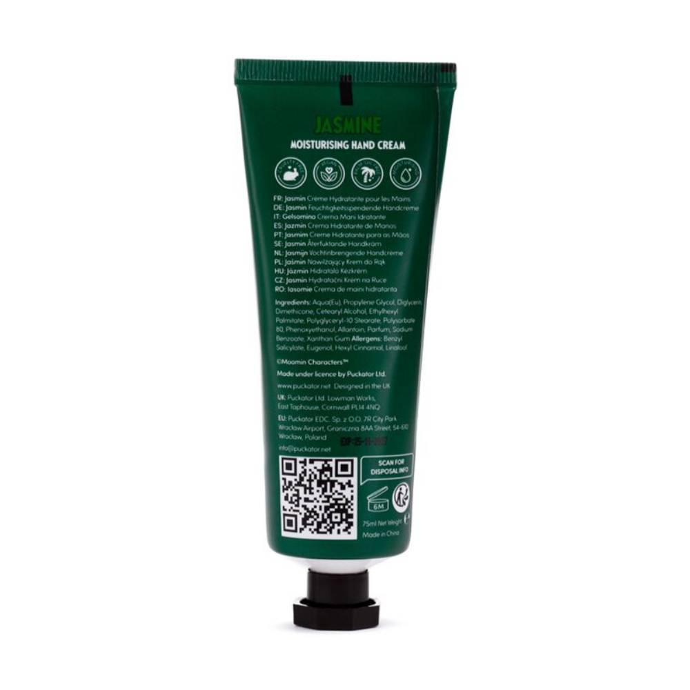 Krem nawilżający do rąk Muminki Garden Life 75ml - Puckator
