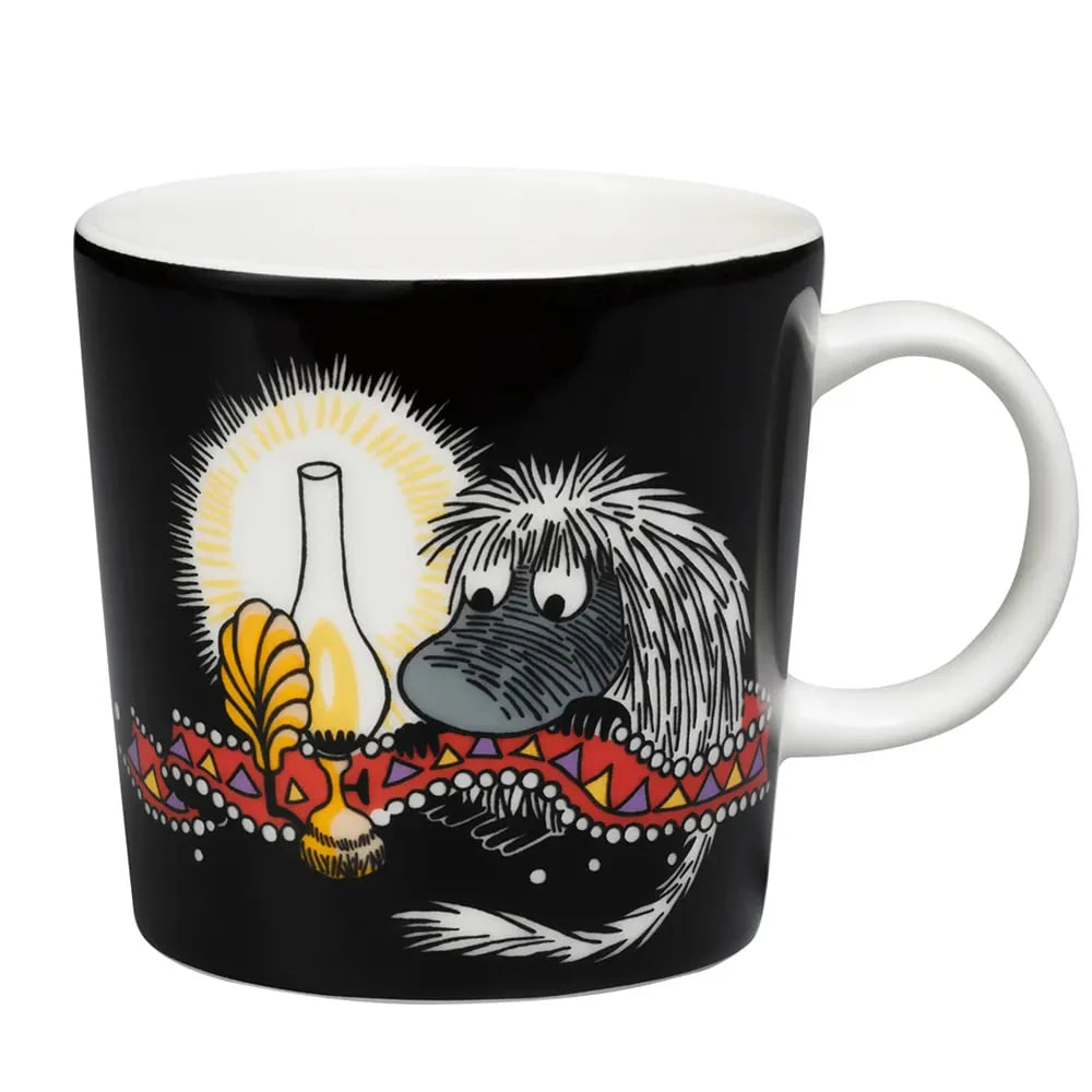 Zestaw porcelanowy (2 szt. kubek, dzbanek) Muminki Przodek - Moomin Arabia