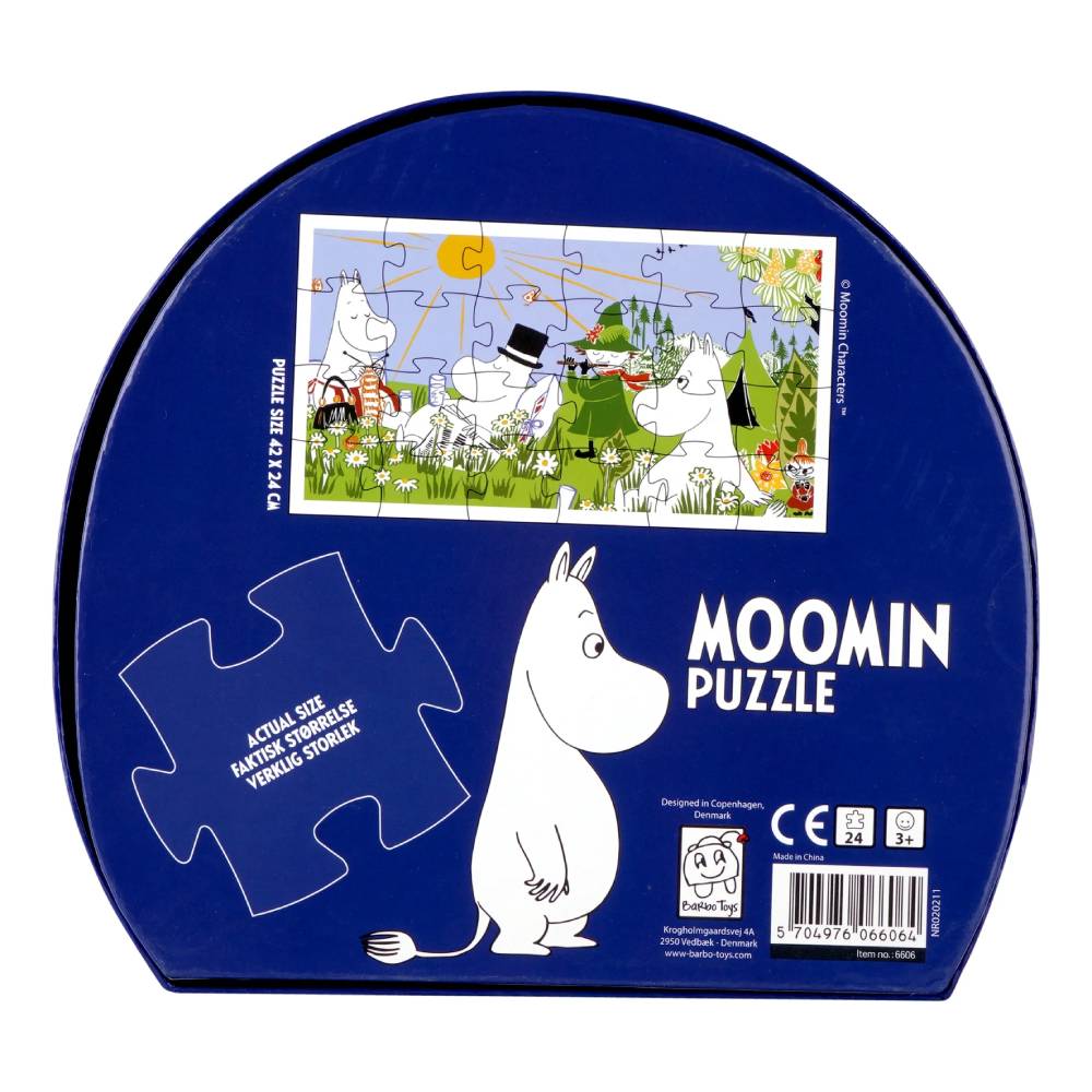 Puzzle Muminek i Mama Muminka Barbo Toys