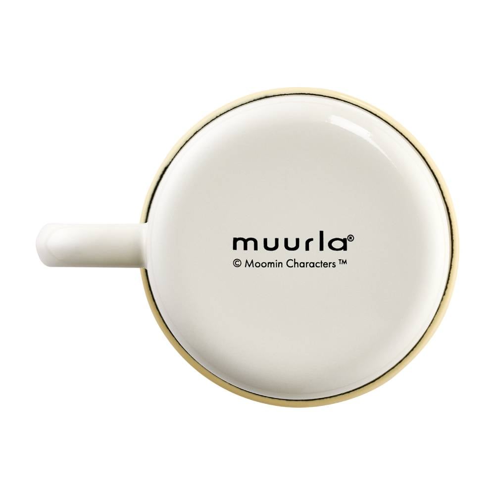 Kubek emaliowany 370ml Mała Mi i kwiaty Muurla
