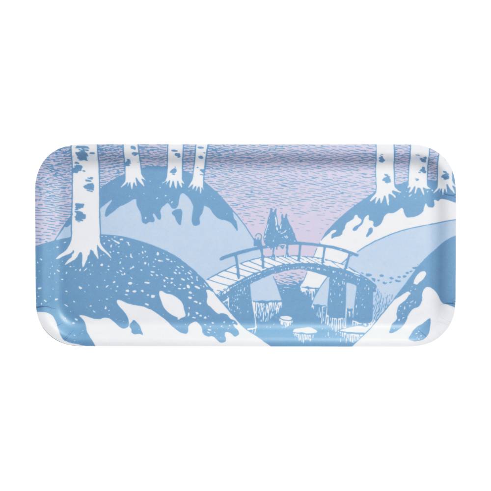 Deska do serwowania Dreamy Winter 27x13cm - Muurla Exclusive