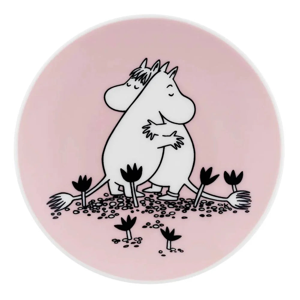 Zestaw kolekcjonerski 3-elementowy Pink Love - Moomin Arabia