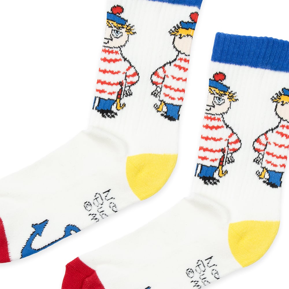 Skarpety Retro Too-Ticky 36-42 NordicBuddies
