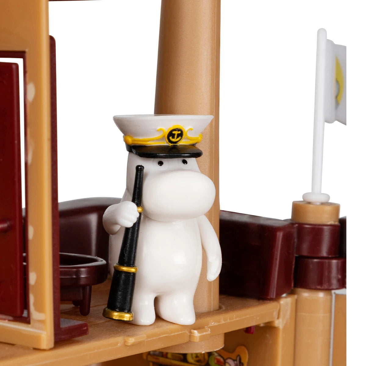 Łódź Muminków (1 figurka) Martinex