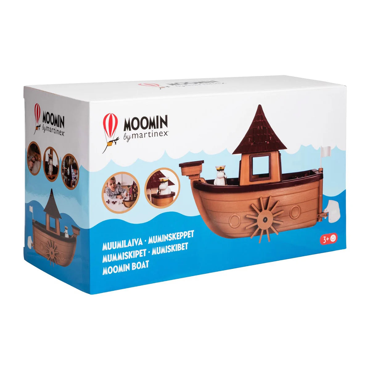 Łódź Muminków (1 figurka) Martinex