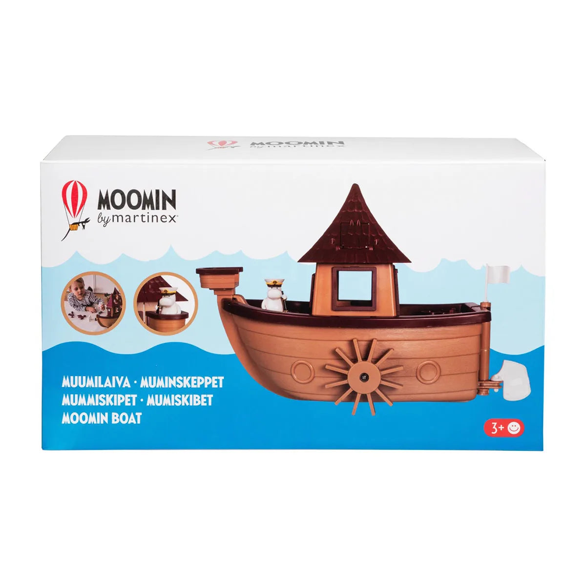 Łódź Muminków (1 figurka) Martinex