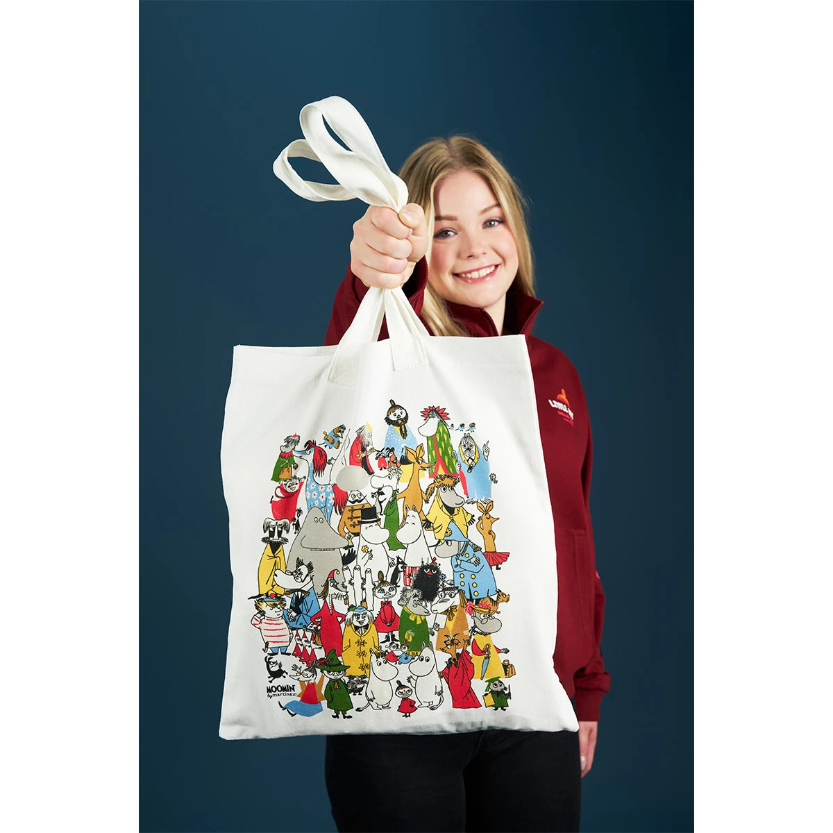 Torba bawełniana Zdjęcie klasowe Muminków - Martinex