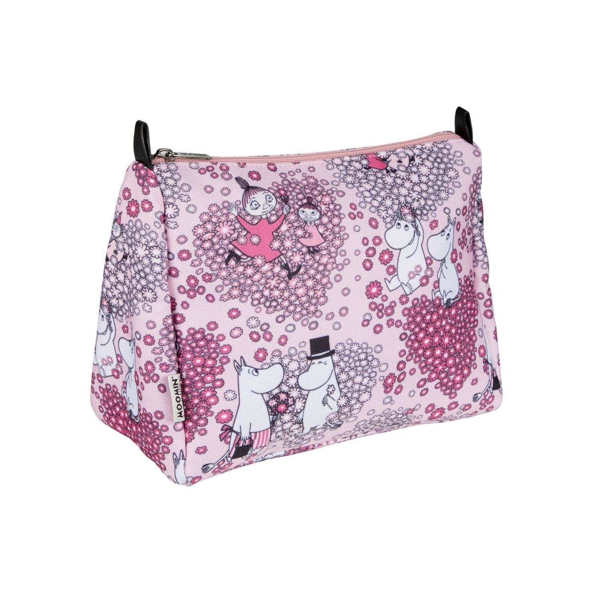 Duża kosmetyczka Przyjaciele Muminki (róż) Martinex
