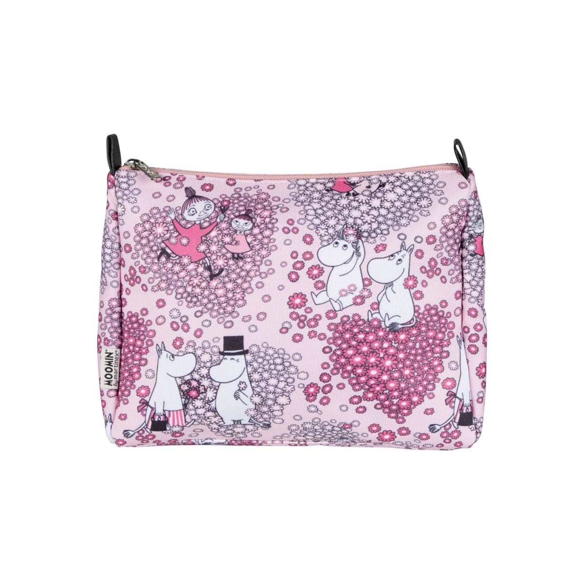 Duża kosmetyczka Przyjaciele Muminki (róż) Martinex