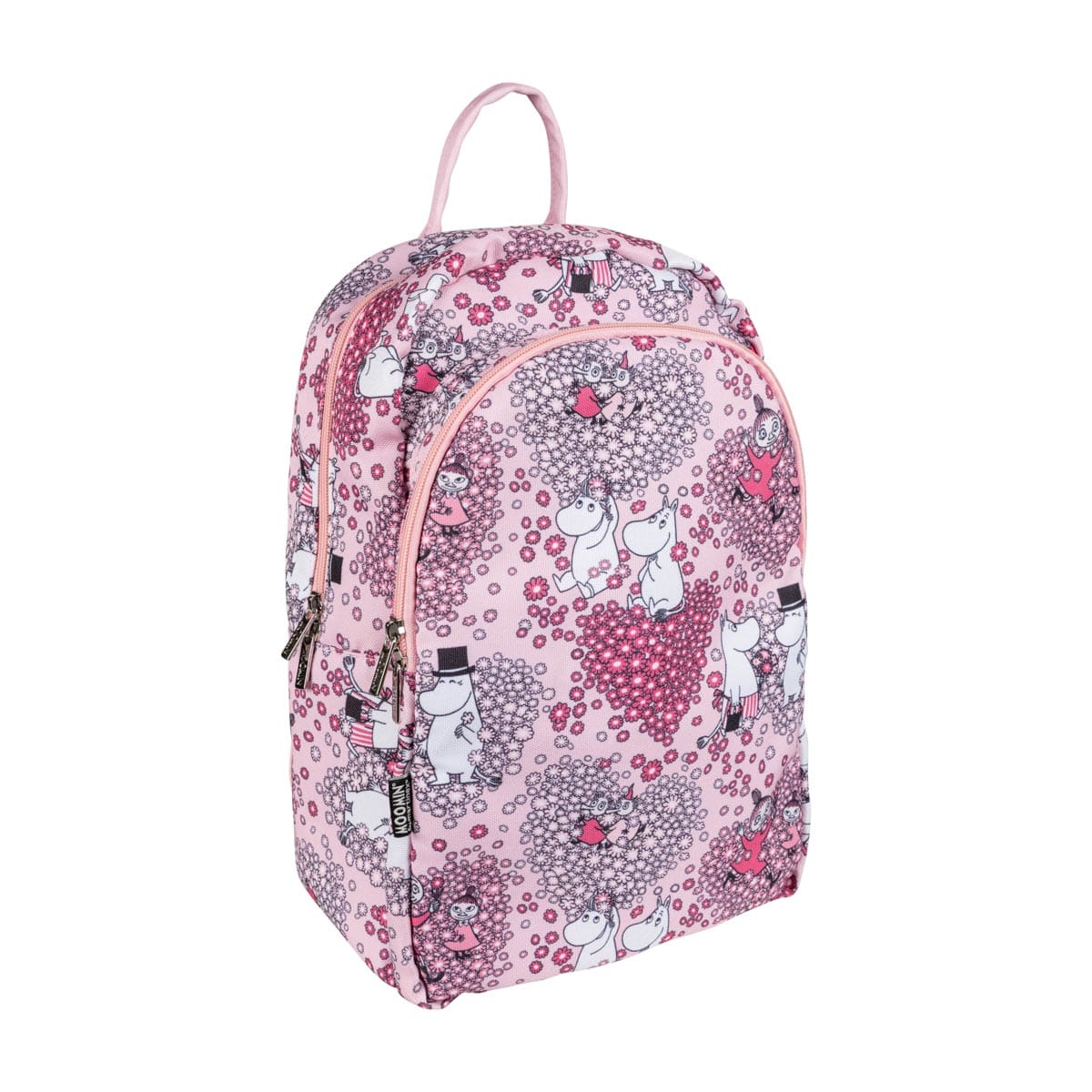 Plecak Przyjaciele Muminków (różowy) - Martinex