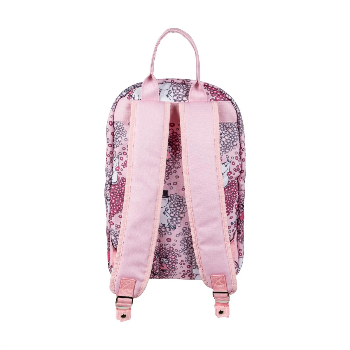 Plecak Przyjaciele Muminków (różowy) - Martinex