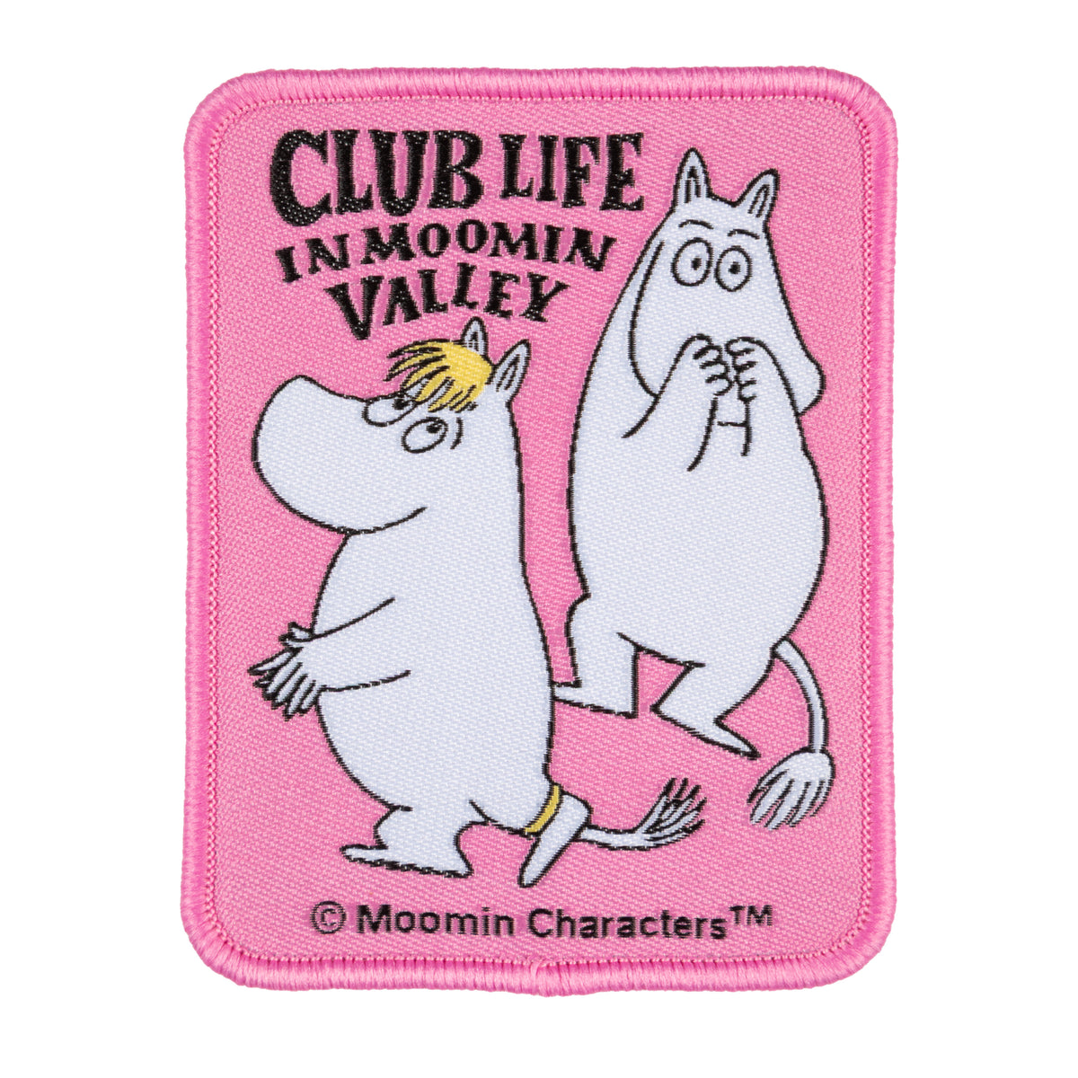 Naszywka/naprasowanka Muminek i Migotka Martinex