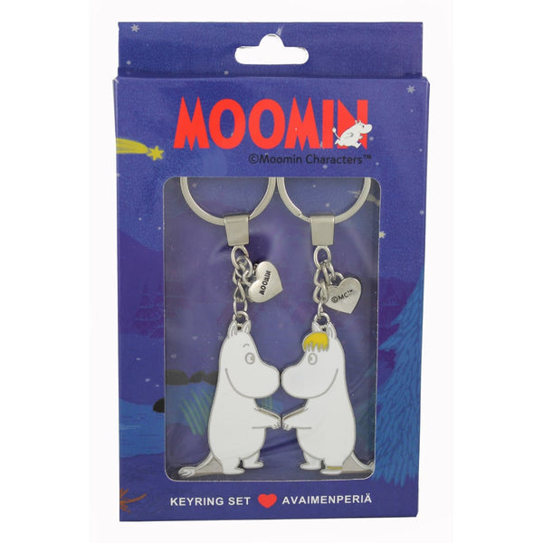 Zestaw breloków Muminek i Migotka TMF Trade - Moomin Shop Poland ...