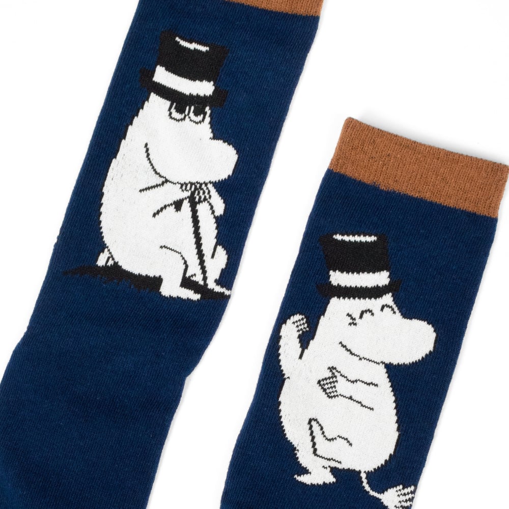 Skarpety Tata Muminka (granatowe) 40-45 NordicBuddies