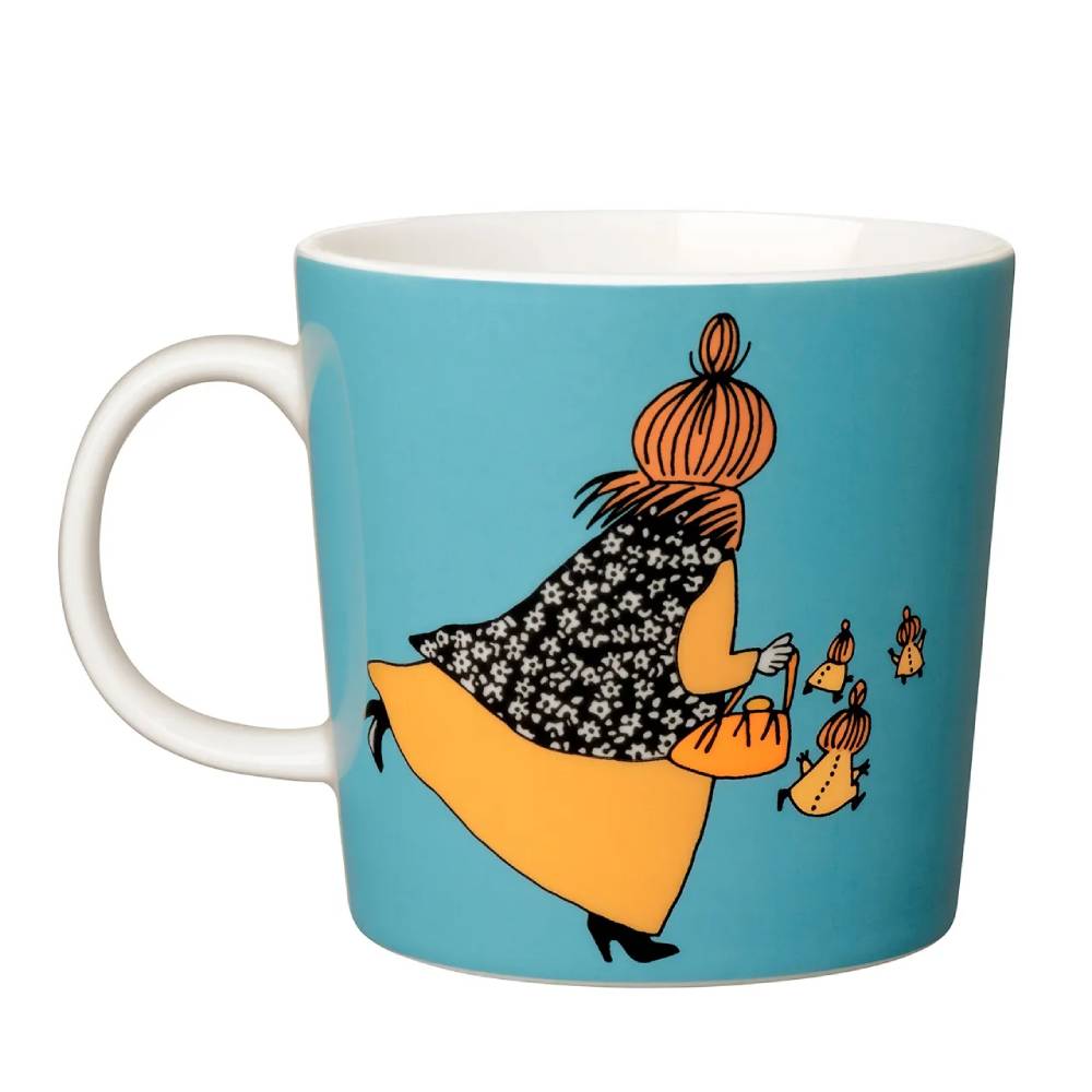 Kubek porcelanowy 300ml Mama Małej Mi Moomin Arabia