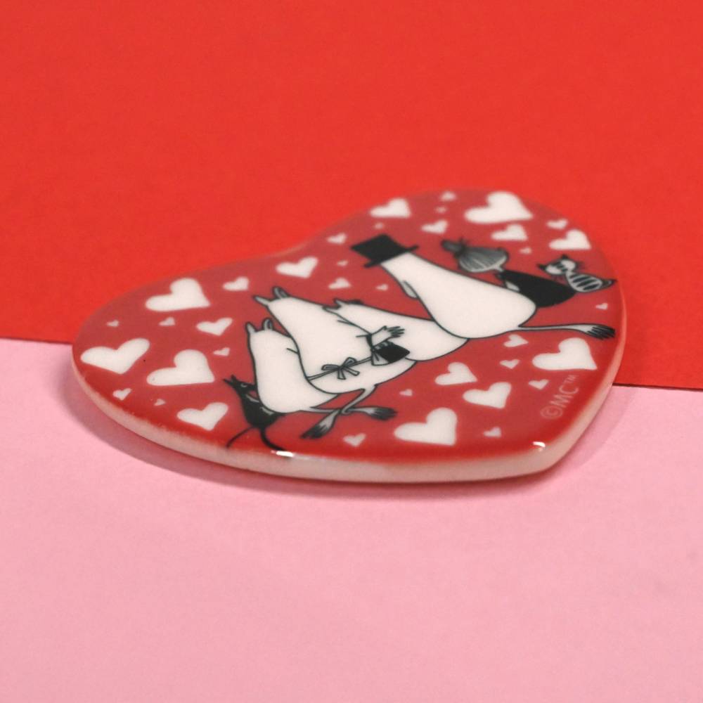 Magnes ceramiczny Love Family - The Official Moomin Shop