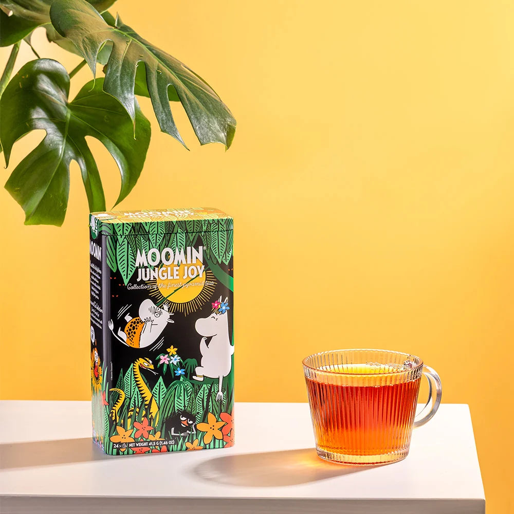 Muminki w Dżungli Mystery Tea Box (herbatkowy kalendarz adwentowy) - Nordqvist