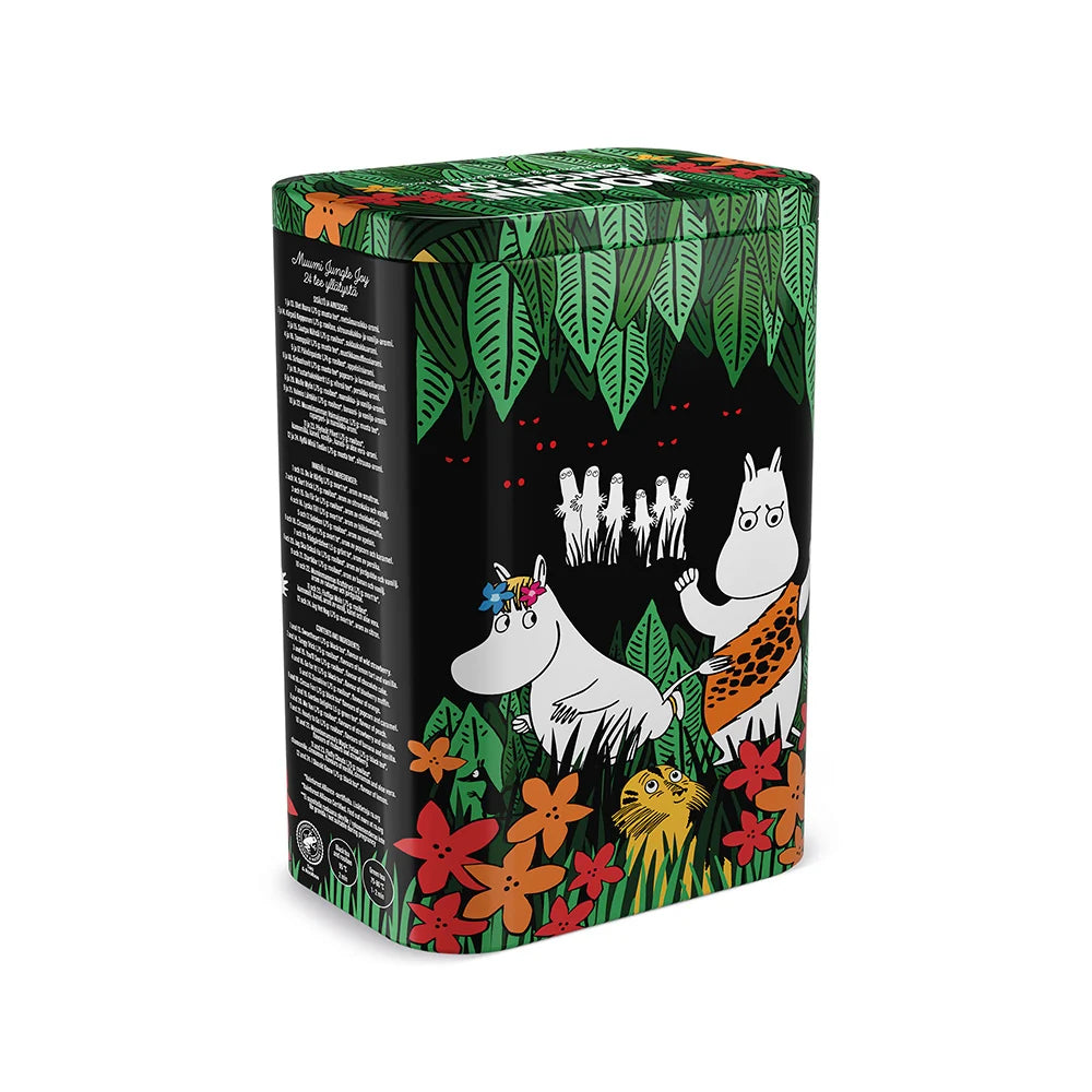 Muminki w Dżungli Mystery Tea Box (herbatkowy kalendarz adwentowy) - Nordqvist