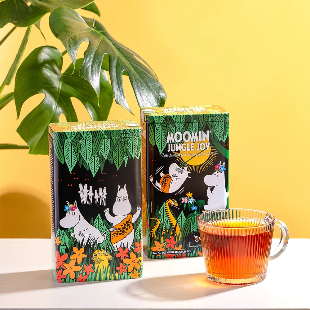 Muminki w Dżungli Mystery Tea Box (herbatkowy kalendarz adwentowy) - Nordqvist