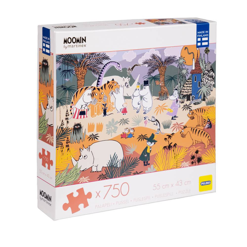 Puzzle Muminki Sawanna 750 el. Martinex