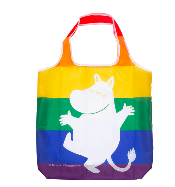 Torba Rainbow Muminki - Pluto Design