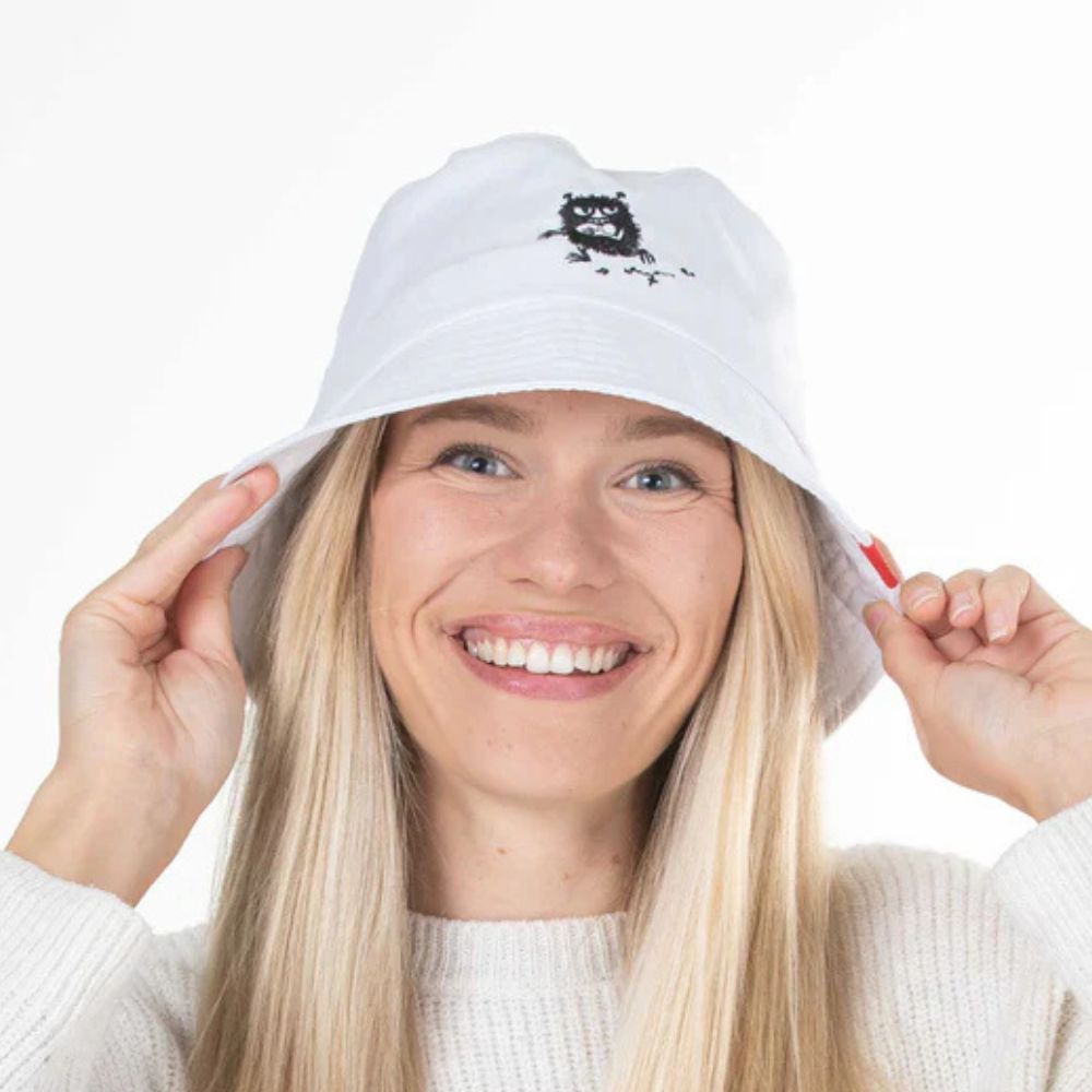Czapka bawełniana Bobek (biała) Lasessor