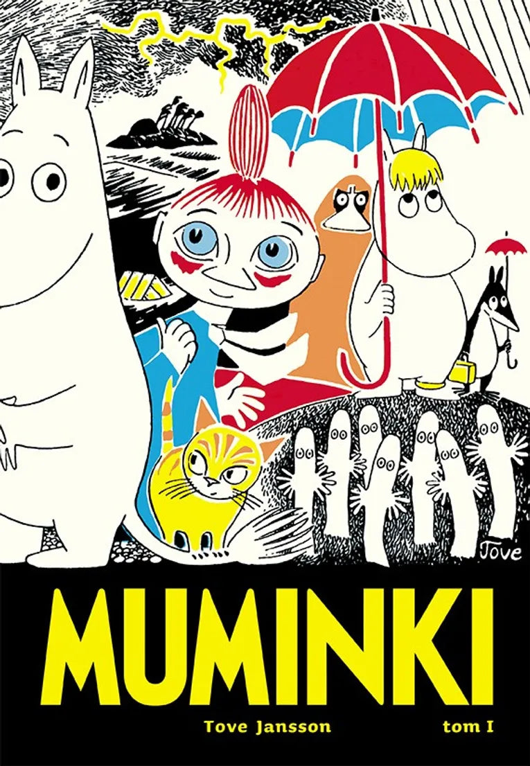 MUMINKI komiks Tom 1 Egmont