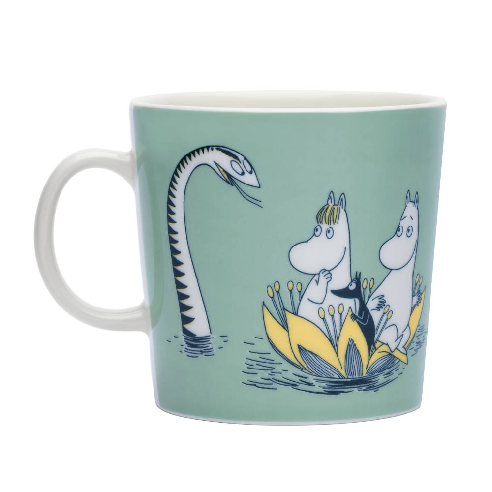 Kubek porcelanowy 400ml Muminki ABC &quot;W&quot; Moomin Arabia