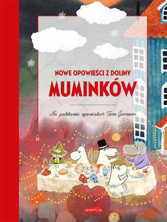 Książka Nowe Opowieści z Doliny Muminków HarperKids
