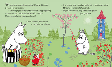 Muminek i księżycowa przygoda HarperKids