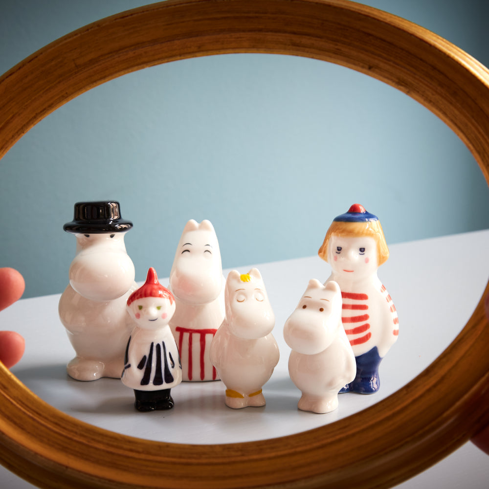 Figurka porcelanowa Mała Mi 6 cm Arabia Finland
