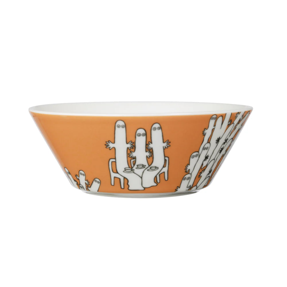 Zestaw porcelanowy 2-elementowy Hatifnatowie - Moomin Arabia