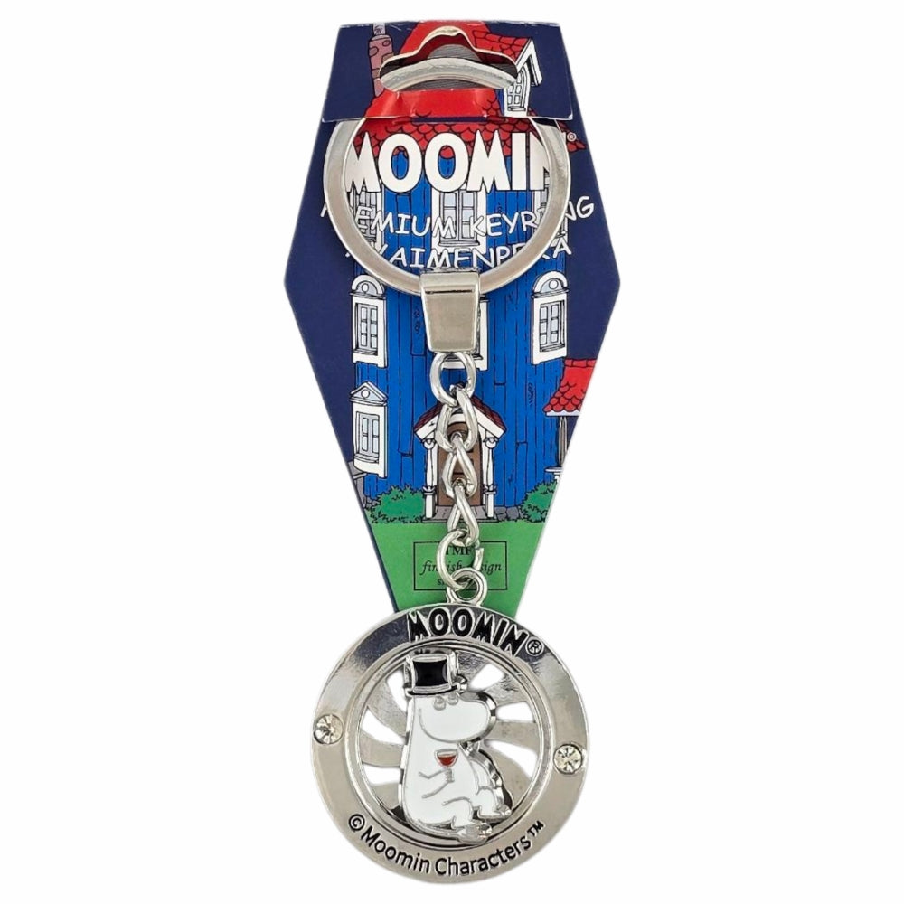 Brelok obrotowy Tata Muminka (srebrny) TMF Trade